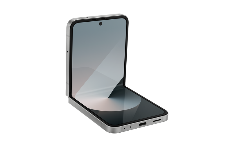 SAMSUNG FLIP 6 256GB SILVER SHADOW, , hi-res